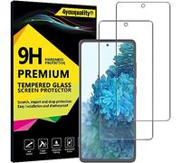 4youquality Pellicola proteggi schermo per Samsung Galaxy S20 FE 5G, in vetro temperato