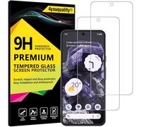 4youquality Pellicola protettiva per Google Pixel 8, confezione da 2