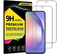 4youquality Pellicola protettiva per Samsung Galaxy A54 5G e Galaxy S23 FE, pellicola in vetro temperato, confezione da 2, [LifetimeSupport] [resistente agli urti] [antigraffio]