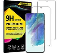4youquality Pellicola protettiva per Samsung Galaxy S21 FE 5G, confezione da 2