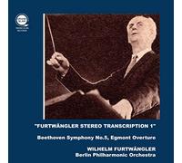 ベートーヴェン : 交響曲第5番『運命』 & 『エグモント』序曲 / ヴィルヘルム・フルトヴェングラー (指揮) & ベルリン・フィルハーモニー管弦楽団 (1947) (Beethoven : Symphony No.5 & "Egmont" Overture /Furtwangler & BPO (1947)) [CD] [国内プレス] [日本語帯・解説付]