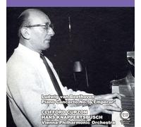 ベートーヴェン：ピアノ協奏曲第5番「皇帝」 / クリフォード・カーゾン、ウィーン・フィルハーモニー管弦楽団、ハンス・クナッパーツブッシュ (Beethoven : Piano Concerto No.5 "Emperor" / Clifford Curzon, Vienna Philharmonic Orchestra, Hans Knappertsbusch) [CD] [国内プレス]