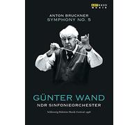 ギュンター・ヴァント:ブルックナー:交響曲 第5番 変ロ長調(ハース版)[DVD]