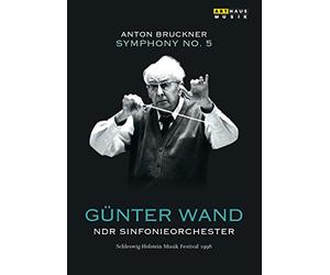 ギュンター・ヴァント:ブルックナー:交響曲 第5番 変ロ長調(ハース版)[DVD]