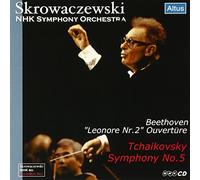 チャイコフスキー:交響曲第5番 / ベートーヴェン:レオノーレ序曲第2番