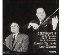 ベートーヴェン : ヴァイオリン・ソナタ 第5番 ヘ長調 作品24 「春」