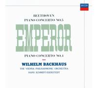 Beethoven / Backhaus, Wilhelm - Beethoven: Piano Concertos Nos. 4 & 5 - UHQCD