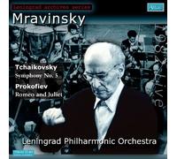 チャイコフスキー:交響曲第5番 ホ短調 作品64 他 (Tchaikovsky : Symphony No.5 / Mravinsky & Leningrad Philharmonic Orchestra) [日本語解説付]