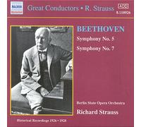 ベートーヴェン:交響曲第5番「運命」, 第7番(R. シュトラウス)(1926-1928)