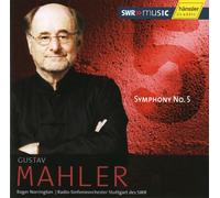マーラー:交響曲 第5番 嬰ハ短調 (Gustav Mahler : Symphony No.5 / Roger Norrington, Radio-Sinfonieorchester Stuttgart des SWR) [日本語帯・解説付]