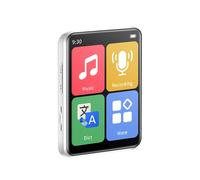 5.0 MP3 Player Full Touch Screen Student Walkman Hifi Sport Music Player Mp4 Video Player Built in Speaker,B