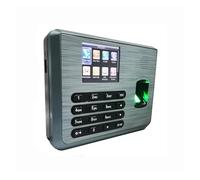 5.0 TX628 IP Sistema di presenza biometrico Orologio for impronte digitali Macchina controllo dei dipendenti Dispositivo elettronico