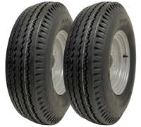 5.00-10 Rimorchio Ruote 4-ply Alta Velocità Strada Legale 355kgs Wanda P802 (Set