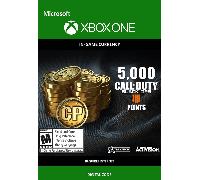 5,000 Call of Duty: Black Ops 4 Points XBOX LIVE Key GLOBAL