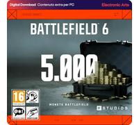 5.000 monete BF | Battlefield 6 & REDSEC PCWin | Codice EA App | Videogiochi | Italiano