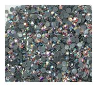 5 000 pezzi sfusi 4mm 16ss AB cristallo strass sciolti hotfix