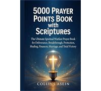 5,000 Prayer Points Book with Scriptures: The Most Powerful Spiritual Warfare Prayer Book for Deliverance, Breakthrough, Protection, Healing, Finances, Marriage, and Total Victory