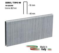 5.000 PUNTI GRAFFE SERIE TIPO 90 SPILLE PER FISSATRICE SPILLATRICE PNEUMATICA