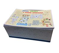 5.000 Tovagliette Bimbi on logo personalizzato, sottopiatto da colorare cm 30x40 usa e getta monouso per ristoranti, Bar, Pizzerie