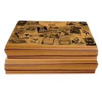 5.000 Tovagliette in Carta Paglia cm 44x31, 80 Gr Personalizzate Stampa a 1 colore con il vostro Logo e indirizzo, Tovagliette Monouso per Ristoranti, Bar, Pizzerie