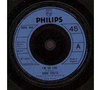 5,000 VOLTS - I'M ON FIRE 7" (VINYL 45) UK PHILIPS 1975