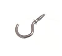 5,000 X Spallati Vite IN Coppa Gancio Ganci 19mm 1.9cm Acciaio BZP Onestopdi