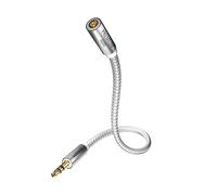5,00m Inakustik Premium Jack Cuffie Prolunga 5,0m Incl. 6,3mm Adattatore