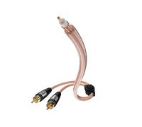 5,00m Inakustik Star Serie Y Rca Subwoofer Cavo 5,0m 5m