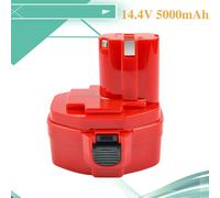 5.0Ah 14.4V Ni-MH Batteria per Makita PA14 1433 1420 1435 1422 1434 192699 1051D