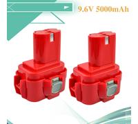5.0Ah 9.6V Ni-MH Batteria per Makita PA09 9134 9122 9100 9135A 193977-7 193058-7