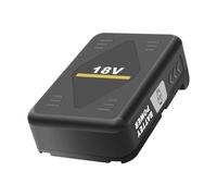 5.0Ah per batteria Kärcher compatibile con Starter Kit 18V Batteria agli ioni di litio 18/50 per tutti i dispositivi della piattaforma 18V Battery Power (nero)