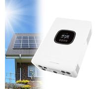 5.0KW Inverter Solare Fuori Rete, Inverter Solare Ibrido A Onda Sinusoidale Pura Fuori Rete, Gamma Tensione Ingresso Rete/Generatore 90-280Vac, Funziona Con 48V Litio, Protezione IP21, Piombo-Acido