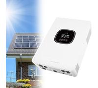 5.0KW Inverter Solare Ibrido Con Caricabatterie All-In-One, Inverter Solare Ibrido A Onda Sinusoidale Pura Tutto In Uno, Display LCD, Protezione IP21, Per Case, Camper & Sistemi Off-Grid