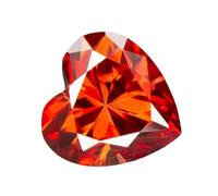 5.0Mm-11.0Mm Taglio Cuore Moissanite Loose Gemstone Passa Diamante Tester Per Ciondoli Ciondoli E Gioielli Belle Fare, GRA-9.0x9.0mm-3.0ct, Moissanite