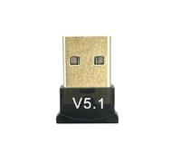 5.1 Adattatore USB Bluetooth Trasmettitore Dongle Stick per PC Laptop Musica Trasmettitore