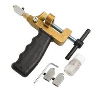 5,1 cm e vetro per taglierina per una semplice eccellente testa in acciaio legato leva manico antiscivolo più piastrelle estese ben progettato per l'applicazione con professionale