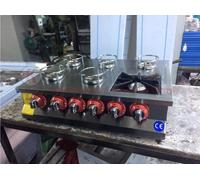 5 + 1 fornello Kunefe forno a gas fornello professionale per ristoranti Kunafah