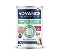 5 + 1 gratis! 6 x 400 g Advance Veterinary Diets - Hypoallergenic Agnello