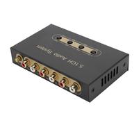 5.1-Kanal-Sounddecoder mit Bluetooth, optischem, koaxialem und US-Stecker