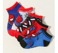 5/1 Paio di Calzini per Bambini/Ragazzi/Ragazze Marvel, Decorazione a Motivo di Spiderman/Ragnatela, Calzini sportivi traspiranti, morbidi e confortevoli, adatti per il ritorno a scuola, feste, attivi