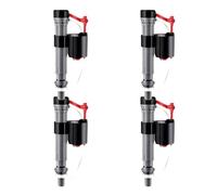 5-1 pz valvola di riempimento universale for WC serbatoio regolabile e controllo dell'acqua della tazza parti for WC kit di sostituzione del serbatoio del WC da 19,5-30,5 cm(4 PCS)