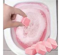 5/10/100 pezzi Detergente effervescente per WC - Pulizia profonda, deodorante e kit di pulizia per WC Blu-5 pezzi,Rosa-5 pezzi,100 pezzi di colori misti,Rosa 10 pezzi,Blu 10 pezziFibra sintetica