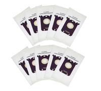 5/10/12PCS Sacchetto for la polvere Sacchetto for aspirapolvere compatibile con Philips Electrolux HR8300 HR8349 HR8368 HR8378 HR8500 HR8599 FC8600 FC8649 FC9000 (Color : 10PCS)