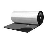 5/10/15/20MM Cofano Isolante Acustico Cotone Auto Isolamento Acustico Smorzatore Pad Adesivo Design Strumento Di Smorzamento Del Veicolo Tappetini Isolanti per Auto(15mm)