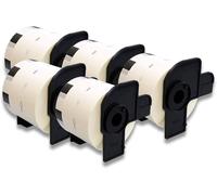5 10 15 30 60 ROTOLI ETICHETTE ADESIVE COMPATIBILI BROTHER DK-11209 62x29 mm 800