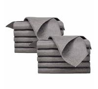 5/10/15Pcs Thickened Magic Cleaning Cloth,Reusable Thickened Streak Free Microfiber Magic Cleaning Cloth,Microfiber Towel for Kitchen, Window, Glass, Cars (10pcs, 30 * 30cm/12 * 12in)