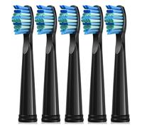 5/10/16 pezzi di testine di ricambio, compatibili con Fairywill, testina for spazzolino elettrico Dupont, ricarica for spazzolino con setole, pulizia dei denti(Red)