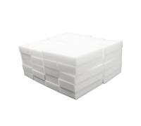 5/10/20/30/100 pezzi di spugna in melamina for cancellare 10x6x2 cm, spugne bianche for la pulizia accessori da cucina e bagno(100pcs)