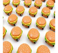 5/10/20/30-Confezione Mini Auto Burger a Ritorno, Modelli di Veicoli Giocattolo per Bambini e Bambine 3 4 5 6 7 8 Anni, Divertenti Bomboniere per Feste e Riempitivi per Sacchetti Regalo, Calze di Nata
