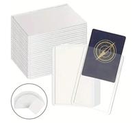 5/10/20/30 pezzi Custodie rigide in plastica per carte, Protezioni per carte da baseball, Porta carte trasparenti, Mini custodie per carte, Mclovin, Porta foto, Carte Kpop, Kpop, K-Pop, Custodie per f